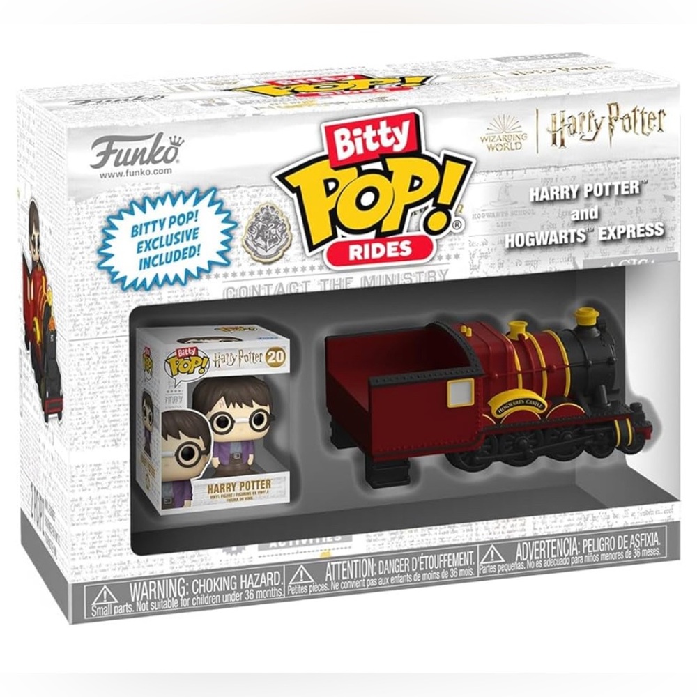 Funko Pop! Bitty Ride Harry Potter With Hogwarts Express
